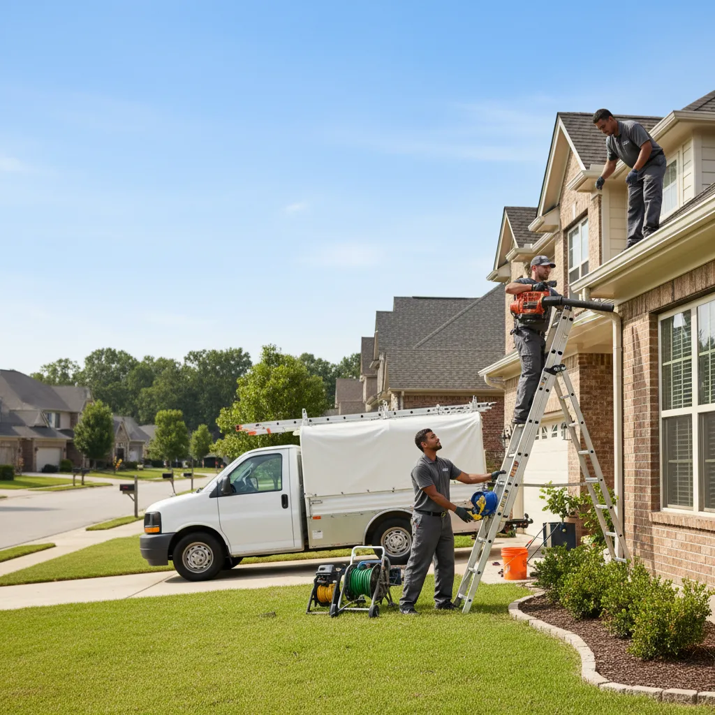 Home Gutter Service in Toxey, AL near me